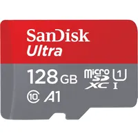 Sandisk Sdsquar-128G-Gn6Mn memory card 128 Gb Microsdxc Class 10 Uhs-I Sdsqunr-128G-Gn6Mn Atmiņas karte