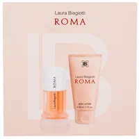 Laura Biagiotti Roma W Edt 25Ml  50Ml Body lotion Dāvanu komplekts