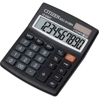 Citizen Sdc810Nr Black Kalkulators