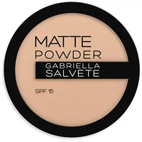 Gabriella Salvete Matte Powder 02 8G  Pūderis