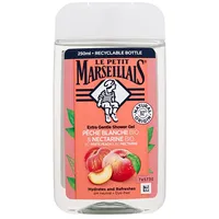 Le Petit Marseillais Extra Gentle Shower Gel Organic White Peach  Nectarine Dušas želeja