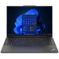 Lenovo Thinkpad E16 Laptop 40.6 cm 16 Wuxga Intel Core i5 i5-1335U Gb Ddr4-Sdram 512 Ssd Wi-Fi 6 802.11Ax Windows 11 Pro Black 21Jn005Ypb Portatīvais dators