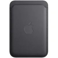 Apple iPhone Finewoven Wallet with Magsafe - Black Mt2N3Zm/A Aizsargapvalks