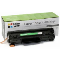 Colorway Econom Toner Cartridge, Black, Hp Ce278A 78A Canon 728/726 Cw-H278M Tonera kasetne