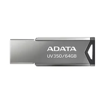 Adata Flash Drive Uv350 64Gb Usb 3.2 Auv350-64G-Rbk