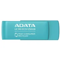 Adata Memory Drive Flash Usb3.2 256G/Green Uc310E-256G-Rgn Usb atmiņa