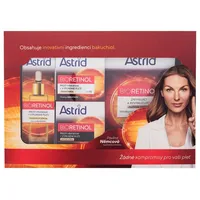 Astrid Bioretinol Women Day Cream Spf10 50 ml  Night Serum 30 Textile Face Mask Dienas krēms
