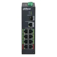 Dahua Switch Lr2110-8Et-120-V2 Poe ports 8 Dh-Lr2110-8Et-120-V2 Komutators