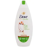 Dove Care By Nature Restoring Shower Gel 225Ml Women  Dušas želeja