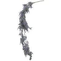 Evelekt Artificial plant Greenland hanging branch, lavendel  Mākslīgais zieds