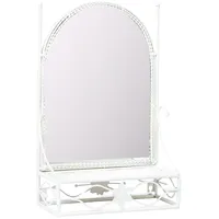 Evelekt Mirror Sandy with shelf and hook 28X13Xh43Cm  Spogulis