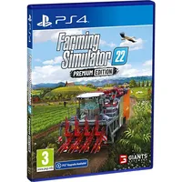 Game Ps4 Farming Simulator 22 Premium Edition 4064635400457 spēle