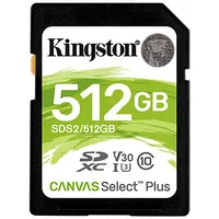 Kingston Sdxc 512Gb 10 Sds2/512Gb Atmiņas karte