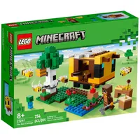 Lego Minecraft 21241 The Bee Cottage Konstruktors