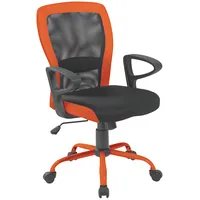 Evelekt Leno Grey Orange  Krēsls