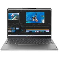 Lenovo Yoga Slim 6 14Iap8 14 Intel Core i7 16Gb 512Gb Storm Gray  82Wu007Plt Portatīvais dators