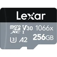 Lexar High-Performance 1066X Uhs-I 256Gb Grey Lms1066256G-Bnang Atmiņas karte
