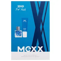 Mexx Man M Edt 30Ml  50Ml Shower gel Dāvanu komplekts