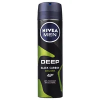 Nivea Men Deep Black Carbon Amazonia 150Ml  Dezodorants