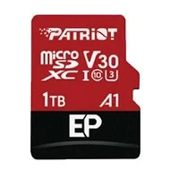 Patriot Memory card Ep Pro Micro Sdxc 1Tb 90/80 Mb/S A1 V30 U3 Class10 Pef1Tbep31Mcx Atmiņas karte