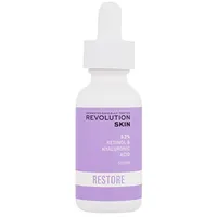Revolution Skincare Restore 0.3 Retinol  Hyaluronic Acid Serum 30Ml Women Ādas serums