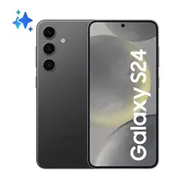 Samsung Galaxy S24 15.8 cm 6.2 Dual Sim 5G Usb Type-C 8 Gb 256 4000 mAh Black Sm-S921Bzkgeue Viedtālrunis