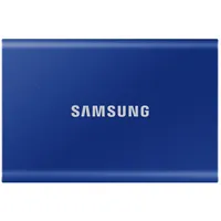 Samsung Portable Ssd T7 2000 Gb Blue Mu-Pc2T0H/Ww Ārējais Hdd disks