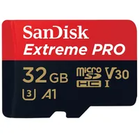Sandisk Extreme Pro memory card 32 Gb Microsdhc Class 10 Uhs-I Sdsqxcg-032G-Gn6Ma Atmiņas karte