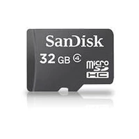 Sandisk Micro Sdhc 32Gb Class4/Sdsdqm-032G-B35  Atmiņas karte
