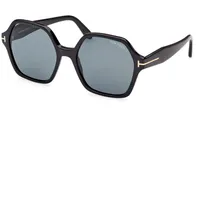 Tom Ford Ft1032 5601A Shiny Black Saulesbrilles