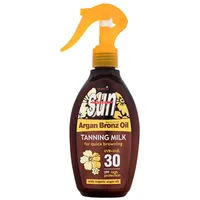 Vivaco Sun Argan Bronz Oil Tanning Milk 200Ml Spf30  Saules aizsargājošs losjons ķermenim