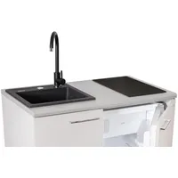 Mpm Smk-02 - mini kitchen, 4-In-1 household appliance set  Ledusskapis