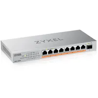 Zyxel Xmg-108Hp Unmanaged 2.5G Ethernet 100/1000/2500 Power over Poe Xmg-108Hp-Eu0101F Komutators
