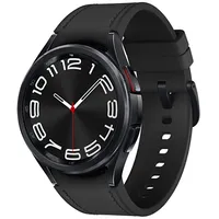 Samsung Galaxy Watch6 Classic 43 mm Digital Touchscreen Black Sm-R950Nzkaeue Viedpulkstenis