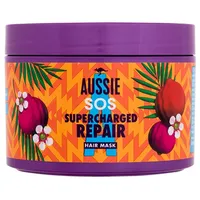 Aussie Sos Supercharged Repair Hair Mask 450Ml Women  Matu maska