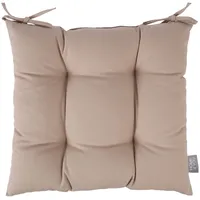 Evelekt Cushion for chair My Cotton 40X40Cm, light beige  Krēsla spilvens