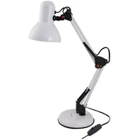 Esperanza Eld112W desk lamp White Galda lampa