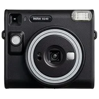 Fujifilm Instax Square Sq40 Black Instaxsquaresq40Black Ātrās drukas kamera