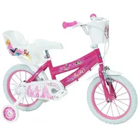 Huffy Childrens Bicycle 14 24411W Disney Princess Velosipēds