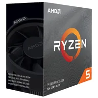 Amd Ryzen 5 4600G processor 3.7 Ghz 8 Mb L3 Box 100-100000147Box Procesors