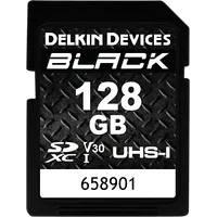 Delkin Sd Black Rugged Uhs-I V30 R90/W90 128Gb Ddsdblk128Gb Atmiņas karte
