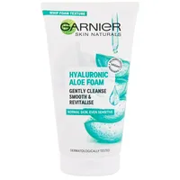 Garnier Skin Naturals Hyaluronic Aloe Foam 150Ml  Attīrošas putas