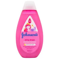 Johnsons Shiny Drops Kids Shampoo 500Ml  Šampūns