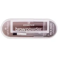 Essence Brow Powder Set Brown 2,3G  Uzacu pūderis