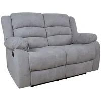 Evelekt Recliner sofa Malina 2-Seater, light grey  Dīvāns