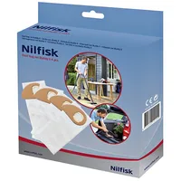 Nilfisk 81943048 vacuum accessory/supply Dust bag Putekļu sūcēju maisiņi