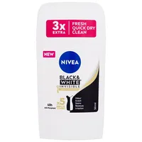 Nivea Black  White Invisible Silky Smooth 50Ml Women Dezodorants