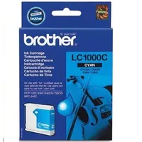 Brother Lc-1000C Toner Cyan 400P Lc1000C Tintes kasetne