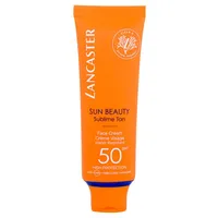 Lancaster Sun Beauty Face Cream 50Ml  Sauļošanās krēms sejai
