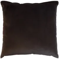 Evelekt Pillow Velvet 2, 45X45Cm, black  Spilvens